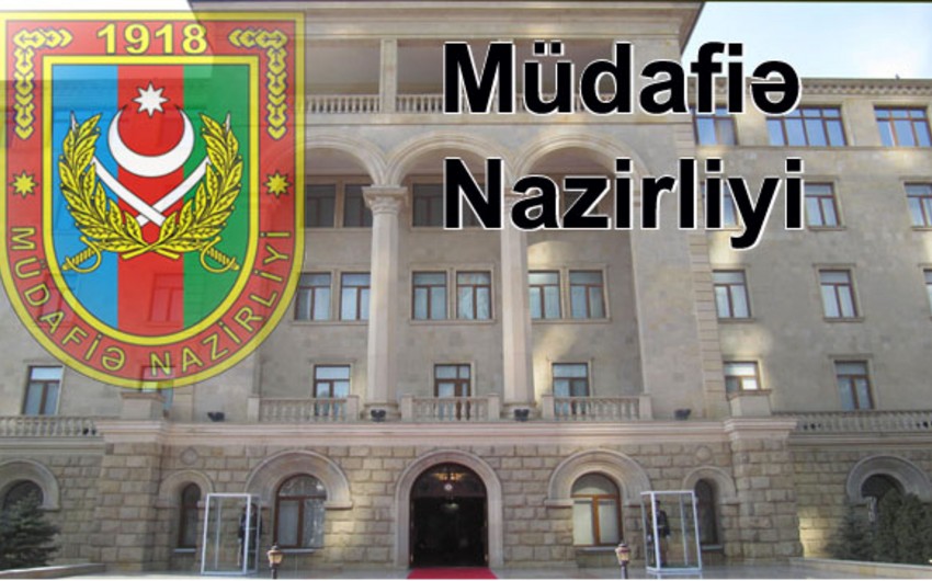 Müdafiə Nazirliyi bütün KİV və sosial şəbəkə istifadəçilərinə müraciət edib