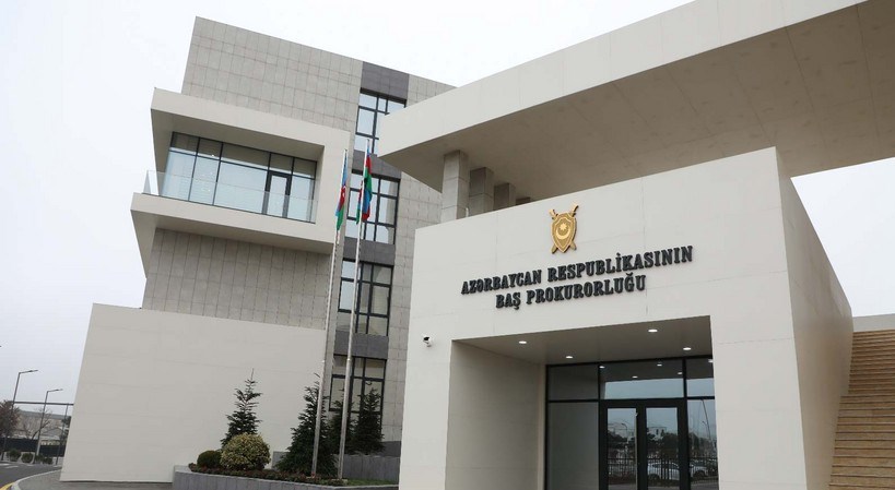Baş Prokurorluq Ermənistanın təxribatı ilə bağlı məlumat yayıb