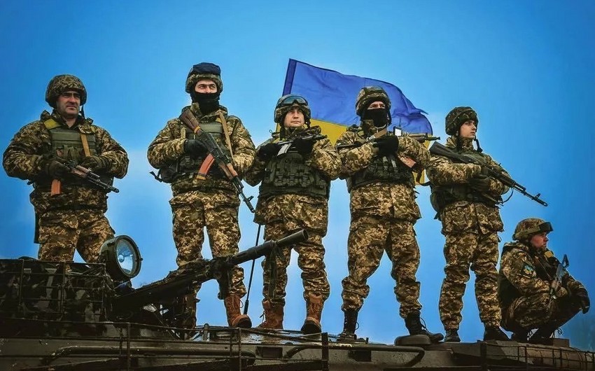 Ukrayna ordusu Xarkovda daha üç yaşayış məntəqəsini işğaldan azad edib