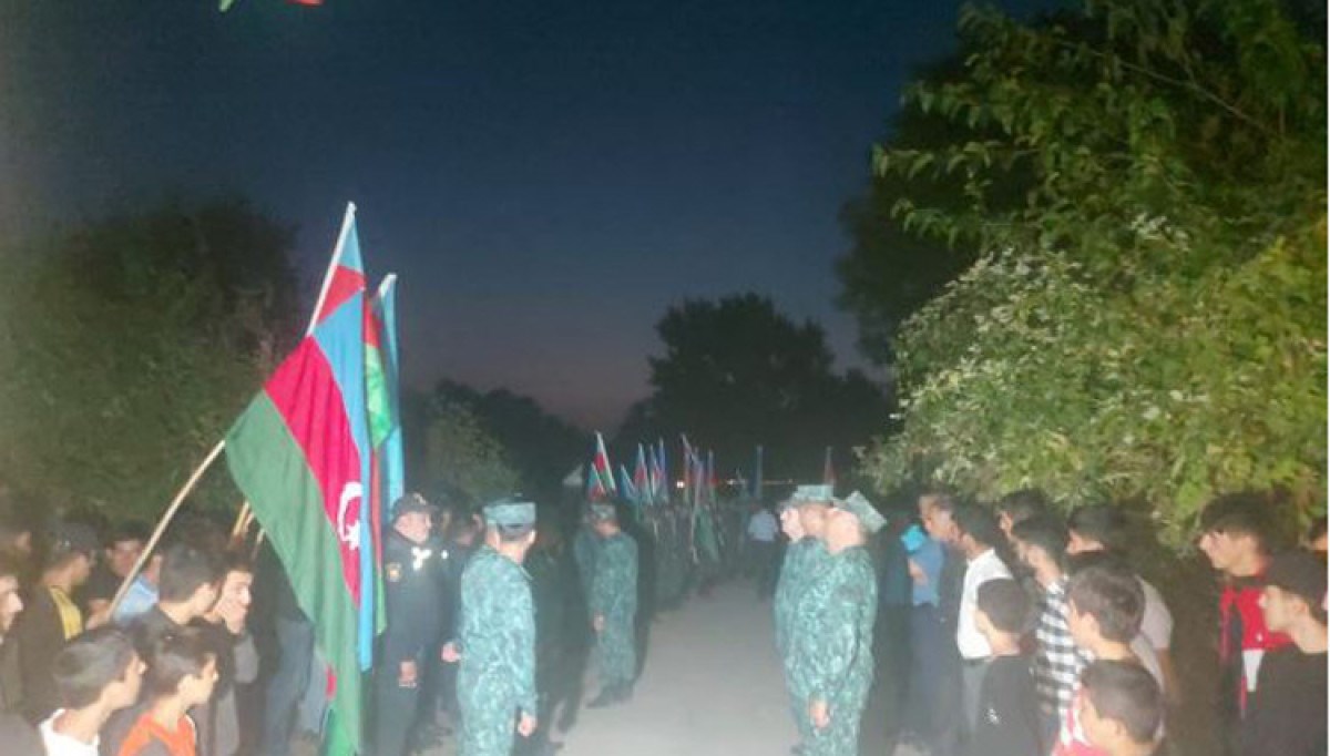 Şəhid Elşən Babazadə Qəbələdə dəfn edilib