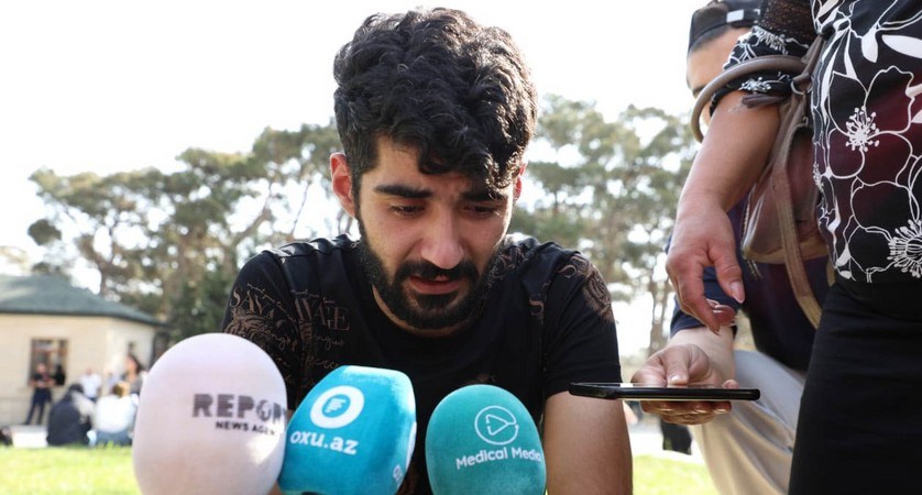 Şəhid Səbuhi Əhmədovun qardaşı: 