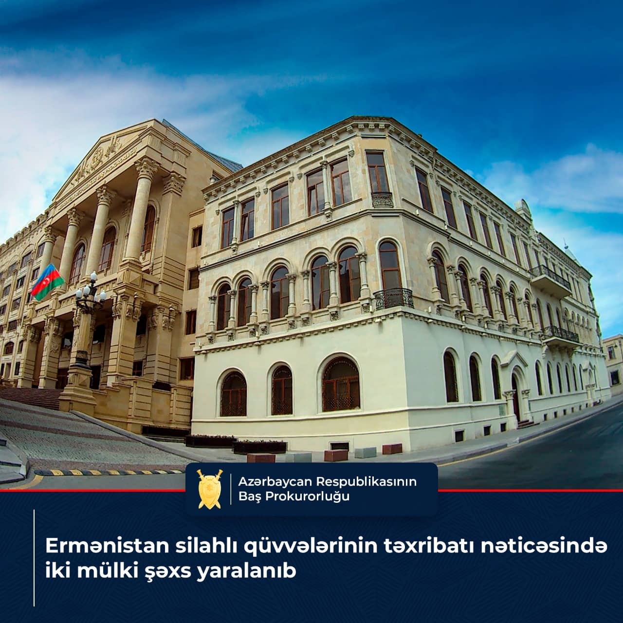 Müdafiə Nazirliyi və Baş Prokurorluğq birgə məlumat yayıb