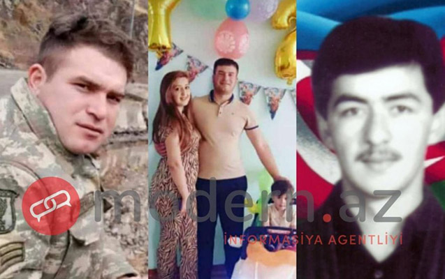 Atasından sonra həyat yoldaşı da şəhid oldu - Foto