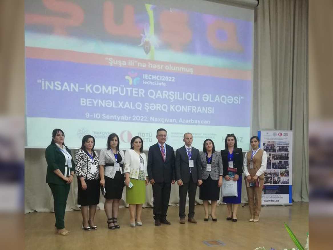 MDU əməkdaşları Naxçıvanda beynəlxalq konfransda fəal təmsil olunub