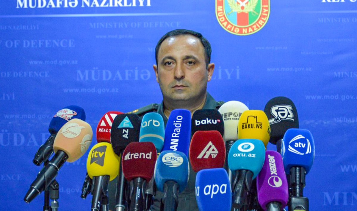 Müdafiə Nazirliyi: 