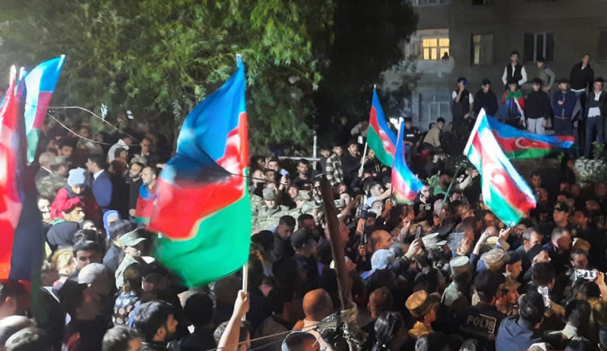 Şəhid leytenanat Ravil Mübariz oğlu Hümbətovun nəşi ailəsinə təhvil verilib