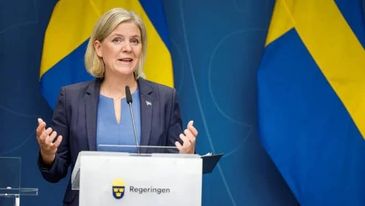 İsveçin baş naziri Andersson istefa verəcəyini açıqlayıb