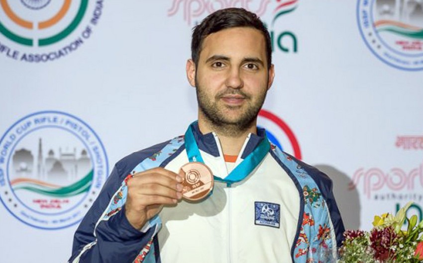 Atıcımız Ruslan Lunyov Avropa çempionu olub