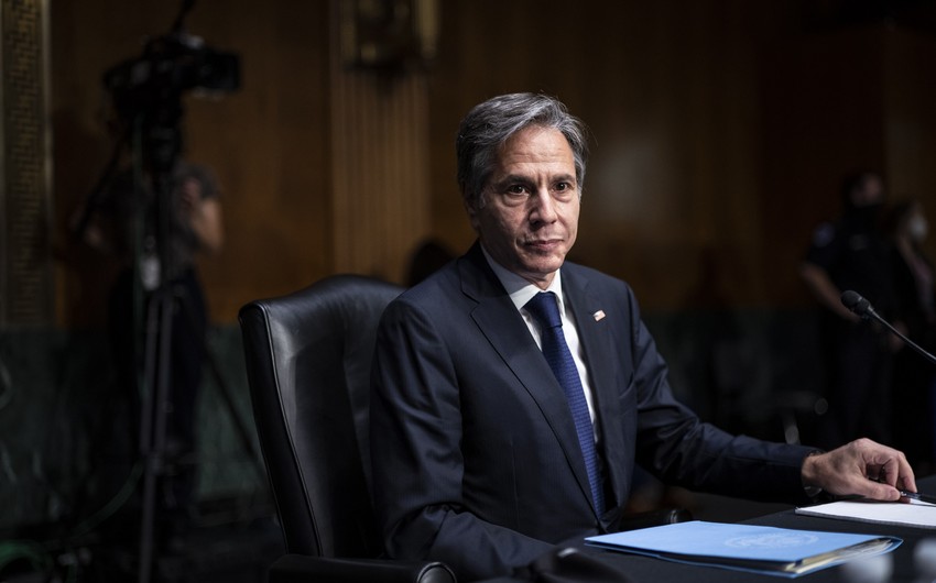Blinken: “ABŞ Ermənistanla Azərbaycan arasında hərbi əməliyyatların dayandırılmasını alqışlayır”