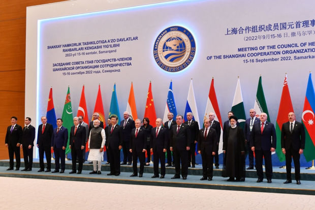 Prezident İlham Əliyev Şanxay Əməkdaşlıq Təşkilatının Sammitində iştirak edir - FOTO