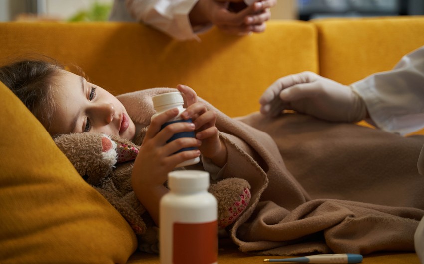 Ağdaşda 3 yaşlı uşaq dərman udaraq zəhərlənib