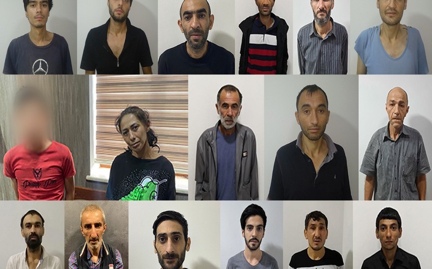 Bakıda qadın narkotacir və yetkinlik yaşına çatmayan oğlu tutulub