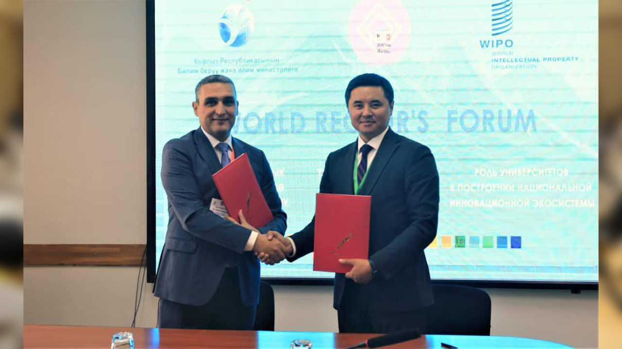 Mingəçevir Dövlət Universiteti Dünya Rektorlar Forumunda təmsil olunub