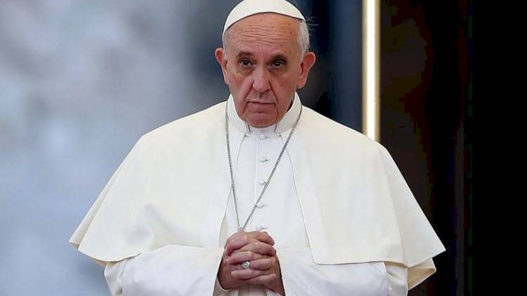 Roma Papası Ermənistan-Azərbaycan sərhədindəki vəziyyətdən danışdı