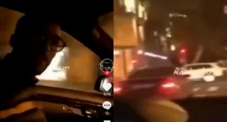 Bakının mərkəzində avtoxuliqanlıq edib paylaşdı, cəzalandırıldı – VİDEO