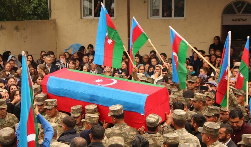 Şəhid İsa Kəlbiyev Cəlilabadda dəfn edilib