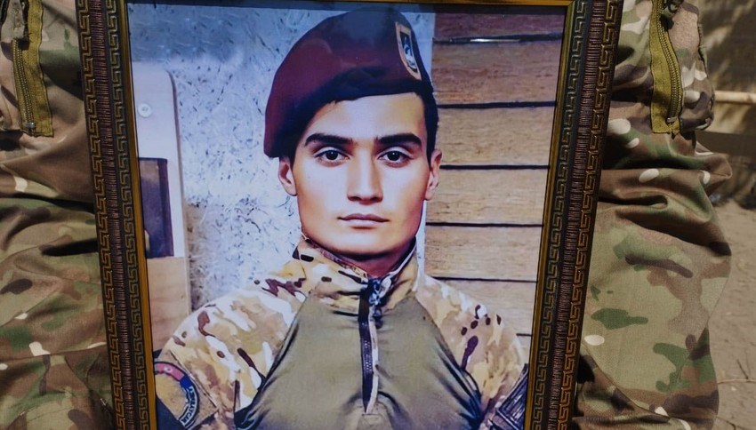 Salyanda şəhid Sadiq İsayev dəfn edilib