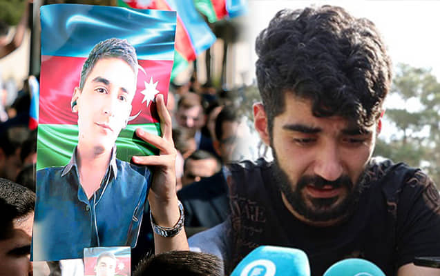 Şəhid Səbuhi Əhmədovun qardaşına qarşı 