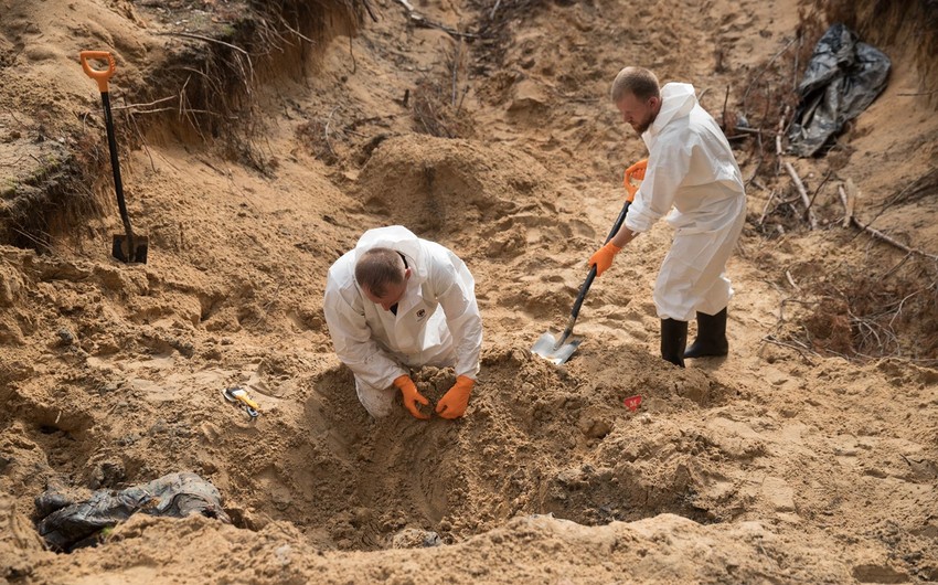 BMT İzyumdakı kütləvi məzarlıqlara missiya göndərəcək