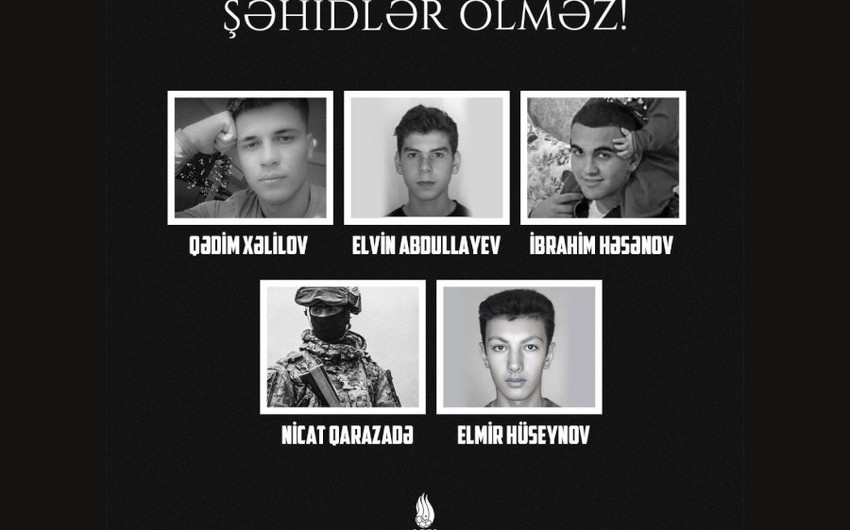 Erməni təxribatı zamanı şəhid olan hərbçilərin beşi futbolçu imiş
