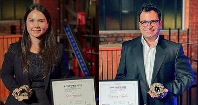 Belçikada iki türk elm adamına mükafat verilib