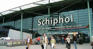 Amsterdam Schiphol Hava Limanının baş direktoru istefa verdi