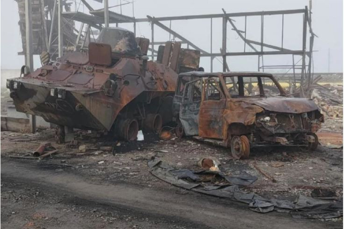 Ukrayna Baş Qərargahı Rusiyanın Avdiivka istiqamətindəki itkilərini açıqlayıb