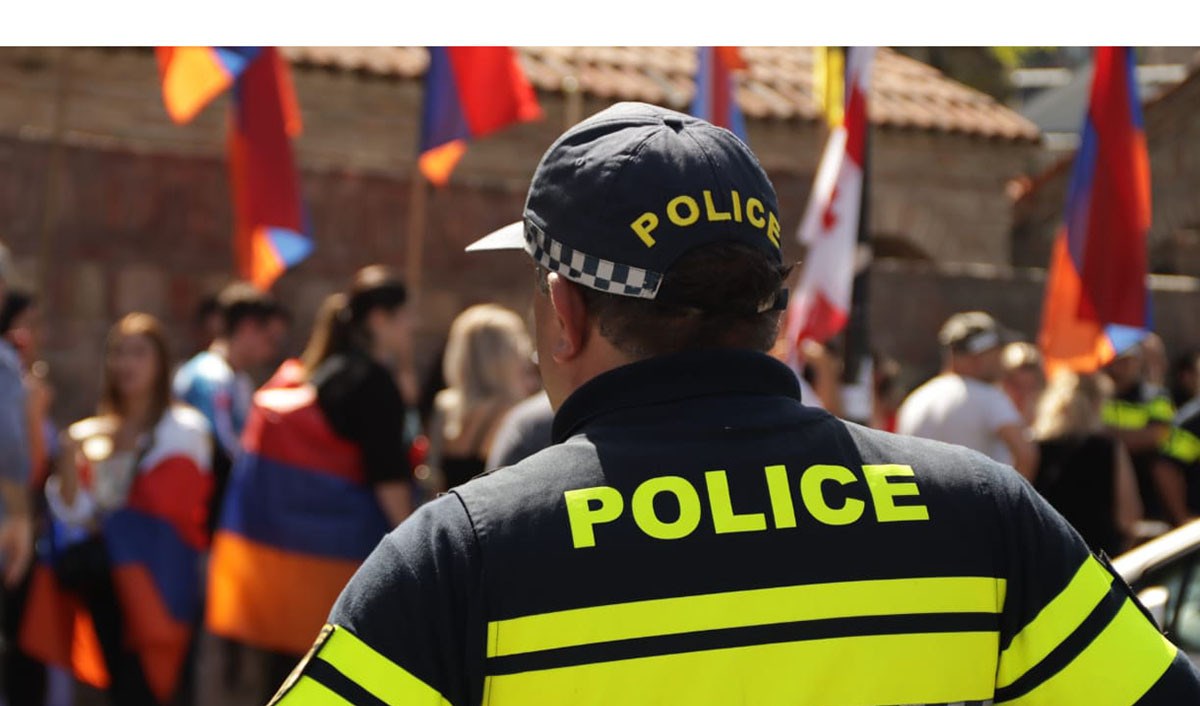 Tbilisidə ermənilərin təxribat cəhdi baş tutmayıb, polislə insident yaşanıb - YENİLƏNİB