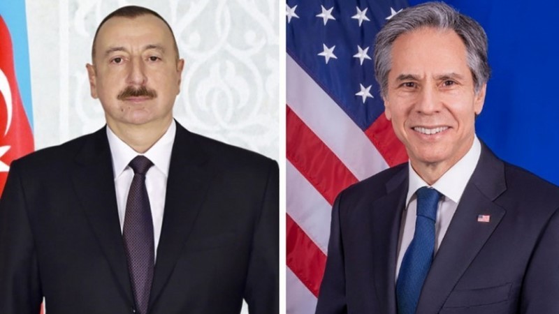 Blinken İlham Əliyevə zəng etdi