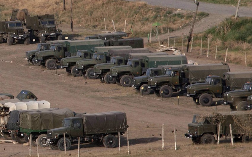 Ermənistanda bir nəfər hərbi hissənin ərazisinə soxulub