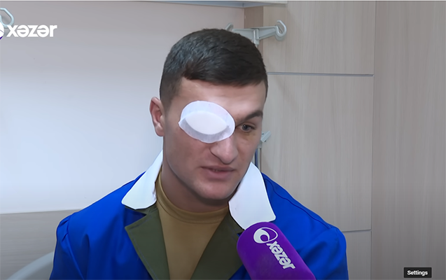 “Düşmənin postuna girəndə üstümüzə 3 qumbara atdılar” - Video