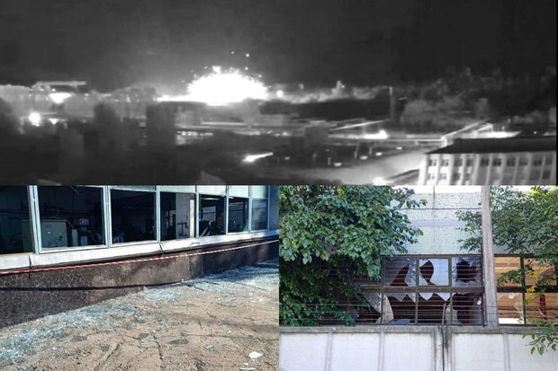 Zelenski AES-in atəşə tutulmasını yayımladı: “Rusiya bütün dünyanı təhlükə altında qoyur” - VİDEO