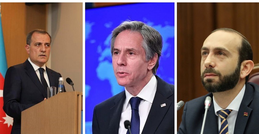 Nyu-Yorkda Ceyhun Bayramov, Ararat Mirzoyan və Entoni Blinken arasında üçtərəfli görüş olacaq
