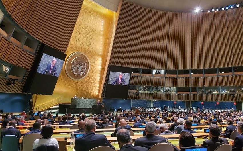 BMT baş katibi: “Kasıb ölkələrdə 10 yaşlı uşaqların 70 faizi oxuya bilmir”