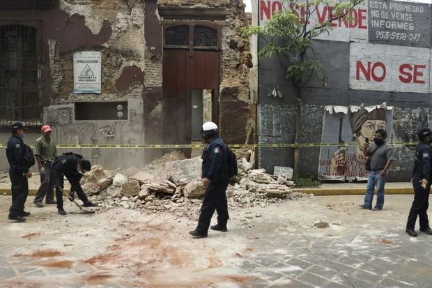 Meksikada güclü zəlzələ baş verdi