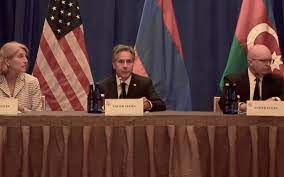 Blinken Azərbaycan-Ermənistan münasibətlərinin nizamlanmasından danışıb