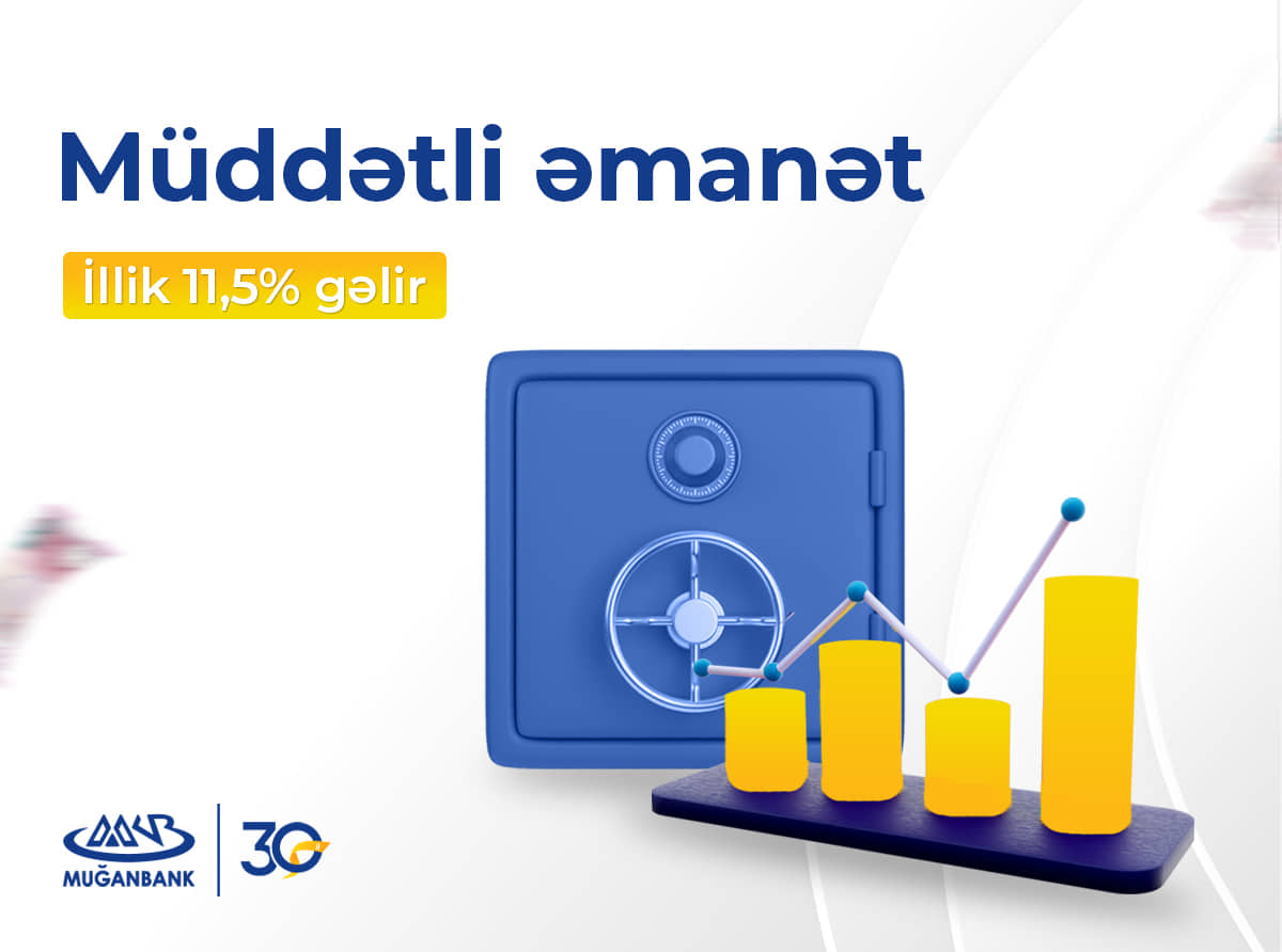 Muğanbankdan sərfəli depozit təklifi