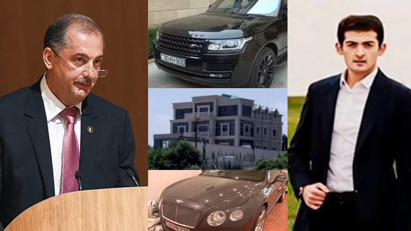 Sabiq icra başçısının arvadı 5 milyonluq əmlakı, oğlu isə 