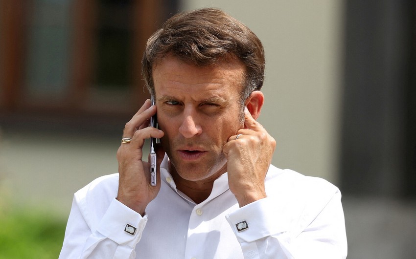 Makron yaxın günlərdə Putinə zəng etməyi planlaşdırır