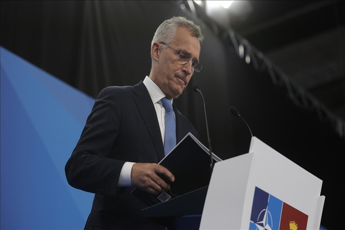 NATO-nun baş katibi Ukrayna bölgələrində keçirilən “referendumları” pisləyib