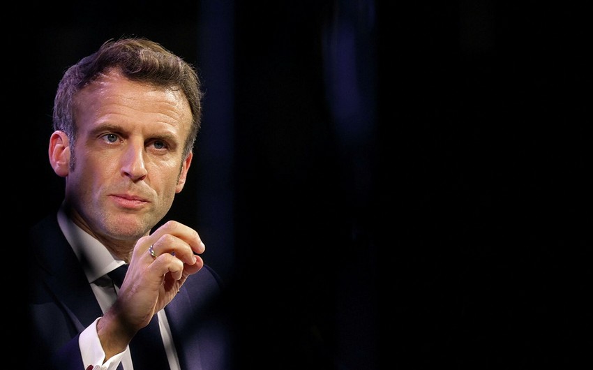 Makron nüvə insidentlərinin qarşısının alınmasında AEBA-nı dəstəkləməyə çağırıb