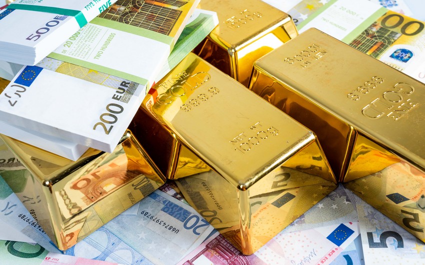 Qızılın qiyməti cüzi düşüb