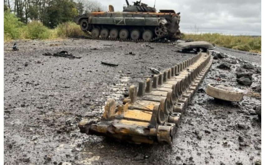 Ukrayna Baş Qərargahı: 