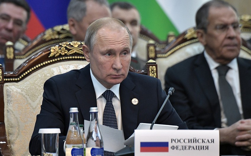 Vladimir Putin Ukraynanın işğal edilmiş əraziləri “tarixi Novorossiya torpaqları” adlandırıb