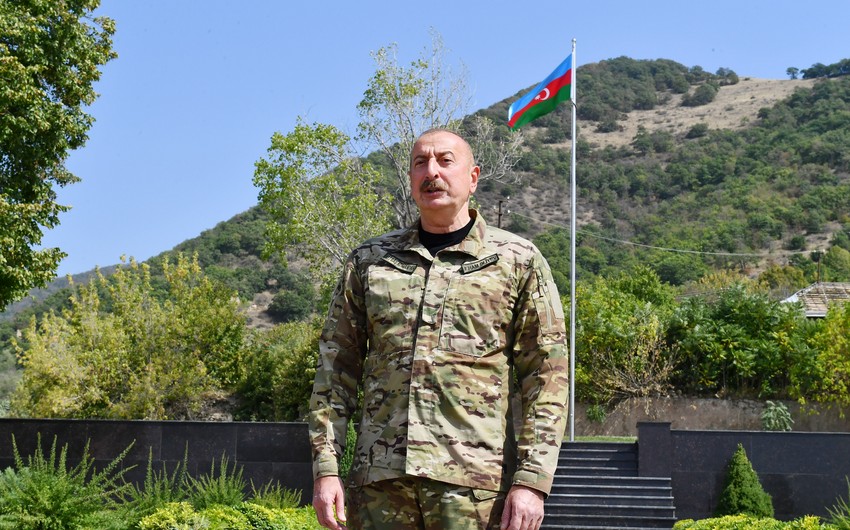 İlham Əliyev: 
