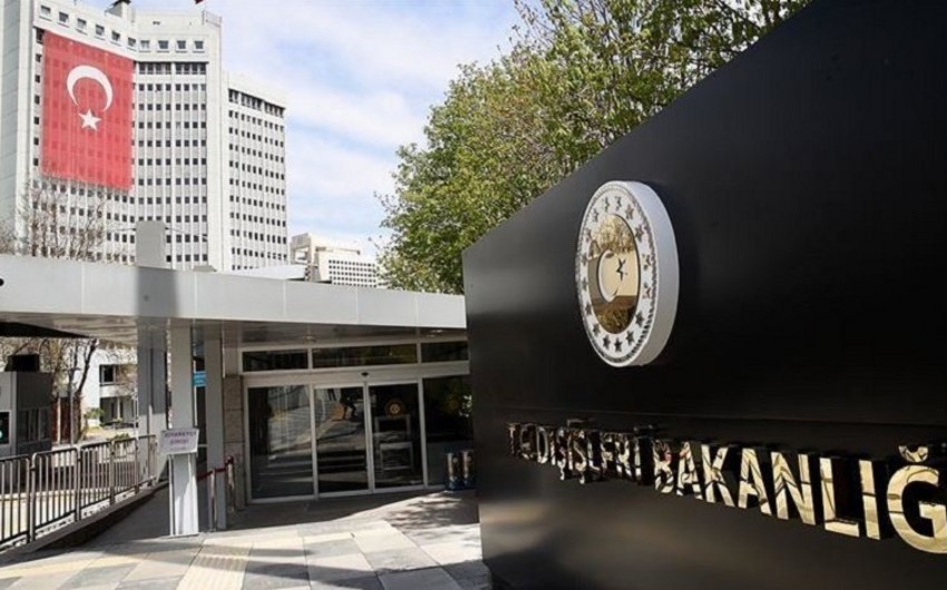 Türkiyə XİN Rusiyanın Ukrayna ərazisində 