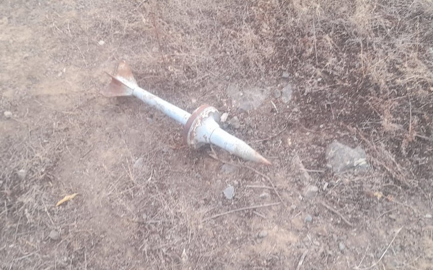 Laçında top mərmiləri aşkarlanıb