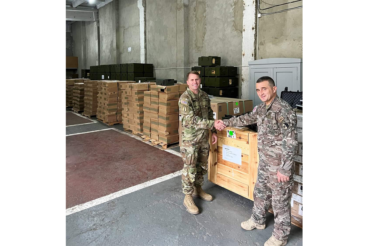 ABŞ Gürcüstana 11,5 milyon dollarlıq təhlükəsizlik yardımı edib