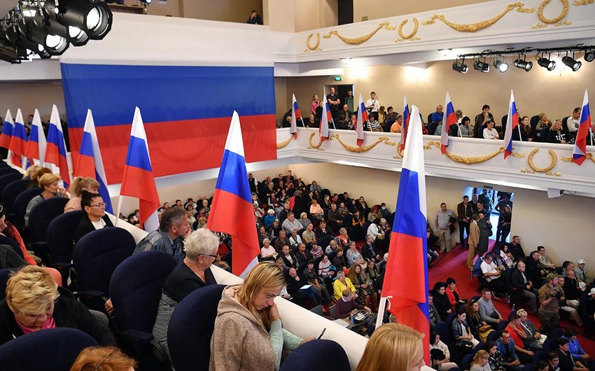 Ukraynanın işğal olunmuş ərazilərində “referendum” başlayıb