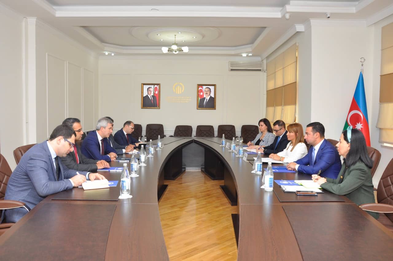 Dövlət Məşğulluq Agentliyi ilə görüş keçirilib